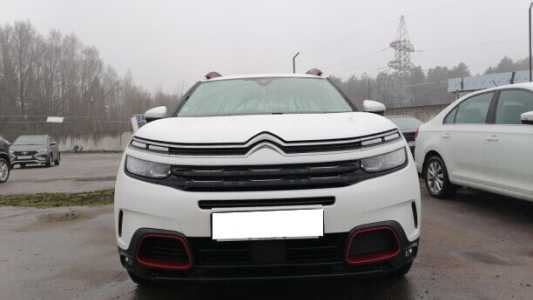 Citroen C5 Aircross I, 2021, пробег 170500 км Citroen C5 Aircross I, 2021, пробег 170500 км