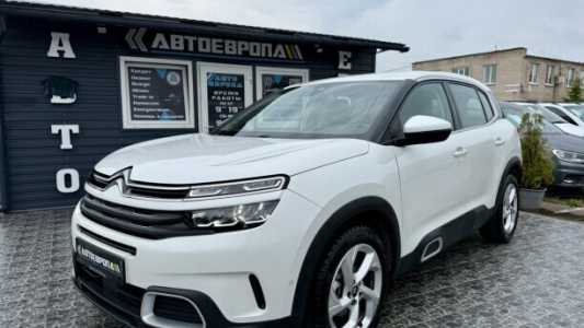 Citroen C5 Aircross I, 2021, пробег 171342 км Citroen C5 Aircross I, 2021, пробег 171342 км