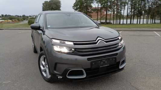 Citroen C5 Aircross I, 2021, пробег 173650 км