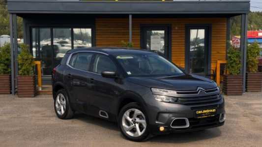 Citroen C5 Aircross I, 2021, пробег 173741 км