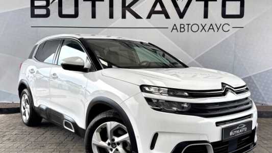 Citroen C5 Aircross I, 2021, пробег 176000 км Citroen C5 Aircross I, 2021, пробег 176000 км