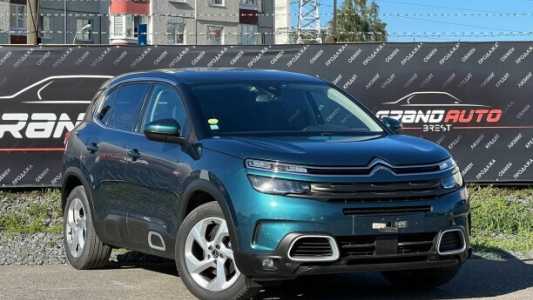 Citroen C5 Aircross I, 2021, пробег 178964 км Citroen C5 Aircross I, 2021, пробег 178964 км