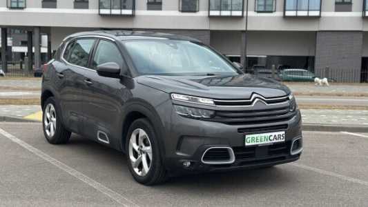 Citroen C5 Aircross I, 2021, пробег 179118 км Citroen C5 Aircross I, 2021, пробег 179118 км