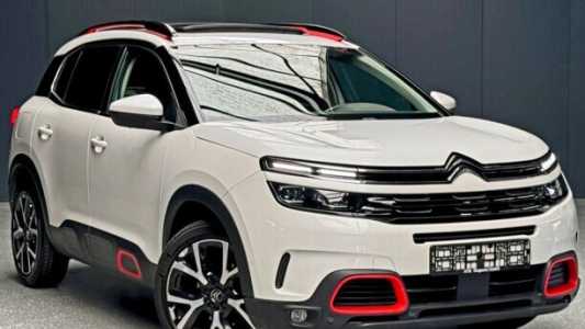 Citroen C5 Aircross I, 2021, пробег 182000 км Citroen C5 Aircross I, 2021, пробег 182000 км