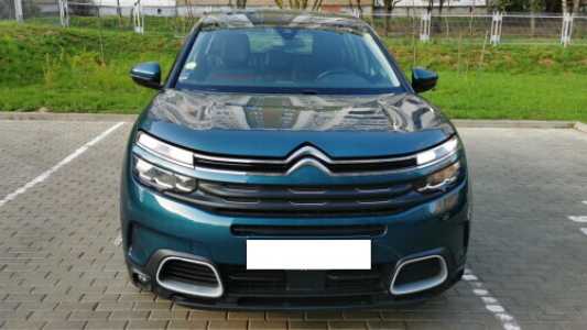 Citroen C5 Aircross I, 2021, пробег 182500 км Citroen C5 Aircross I, 2021, пробег 182500 км