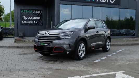 Citroen C5 Aircross I, 2021, пробег 184990 км Citroen C5 Aircross I, 2021, пробег 184990 км