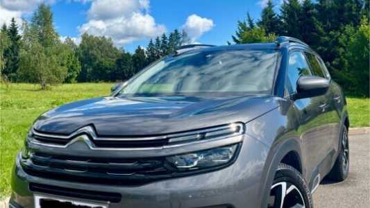 Citroen C5 Aircross I, 2021, пробег 185500 км
