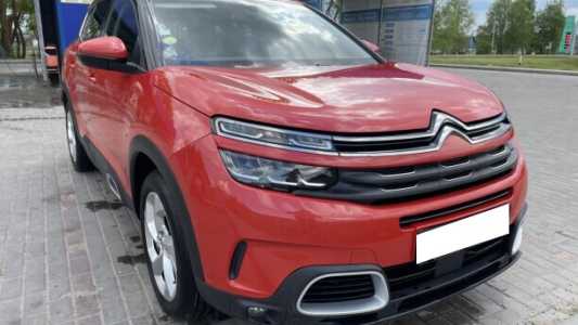 Citroen C5 Aircross I, 2021, пробег 190000 км Citroen C5 Aircross I, 2021, пробег 190000 км