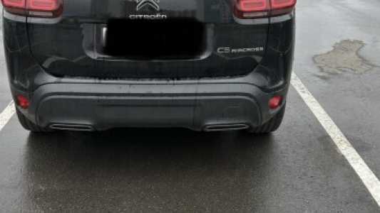 Citroen C5 Aircross I, 2021, пробег 190500 км