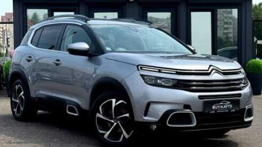 Citroen C5 Aircross I, 2021, пробег 190530 км Citroen C5 Aircross I, 2021, пробег 190530 км
