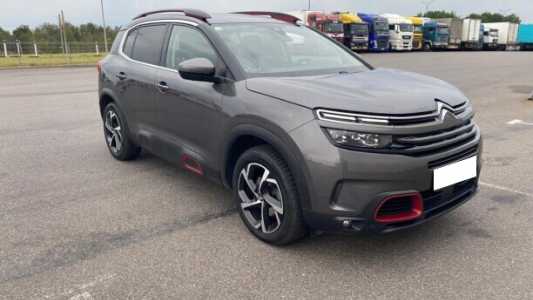 Citroen C5 Aircross I, 2021, пробег 193000 км