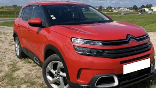 Citroen C5 Aircross I, 2021, пробег 193060 км Citroen C5 Aircross I, 2021, пробег 193060 км