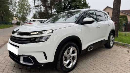Citroen C5 Aircross I, 2021, пробег 195000 км