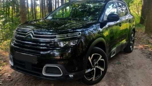 Citroen C5 Aircross I, 2021, пробег 195000 км
