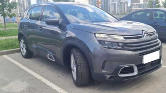 Citroen C5 Aircross I, 2021, пробег 209000 км Citroen C5 Aircross I, 2021, пробег 209000 км