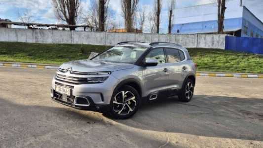 Citroen C5 Aircross I, 2021, пробег 230000 км Citroen C5 Aircross I, 2021, пробег 230000 км