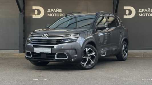 Citroen C5 Aircross I, 2021, пробег 67079 км Citroen C5 Aircross I, 2021, пробег 67079 км