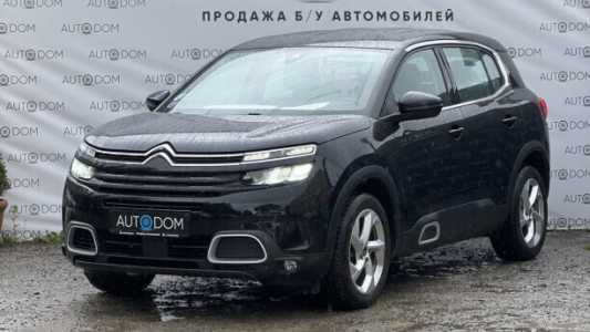 Citroen C5 Aircross I, 2021, пробег 74600 км Citroen C5 Aircross I, 2021, пробег 74600 км