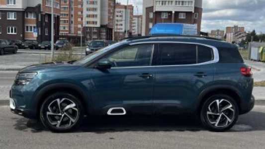 Citroen C5 Aircross I, 2021, пробег 81500 км Citroen C5 Aircross I, 2021, пробег 81500 км