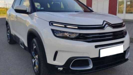 Citroen C5 Aircross I, 2021, пробег 83000 км