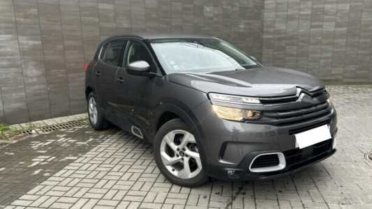 Citroen C5 Aircross I, 2022, пробег 114000 км Citroen C5 Aircross I, 2022, пробег 114000 км