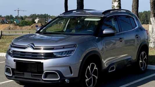 Citroen C5 Aircross I, 2022, пробег 123000 км
