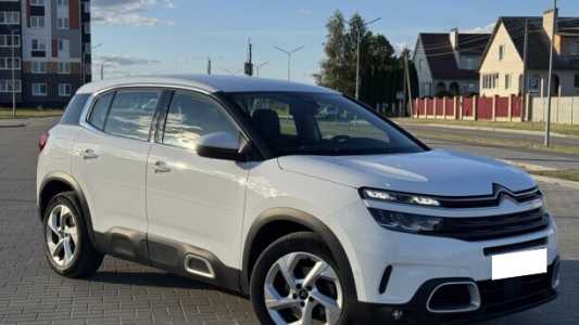 Citroen C5 Aircross I, 2022, пробег 127000 км Citroen C5 Aircross I, 2022, пробег 127000 км