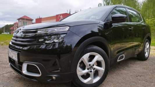 Citroen C5 Aircross I, 2022, пробег 140000 км Citroen C5 Aircross I, 2022, пробег 140000 км