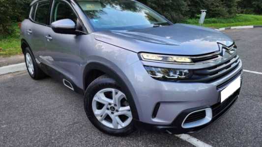 Citroen C5 Aircross I, 2022, пробег 141810 км Citroen C5 Aircross I, 2022, пробег 141810 км