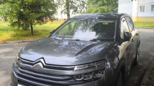 Citroen C5 Aircross I, 2022, пробег 147199 км Citroen C5 Aircross I, 2022, пробег 147199 км