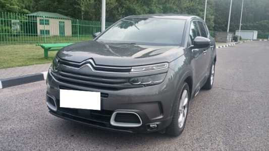 Citroen C5 Aircross I, 2022, пробег 147199 км Citroen C5 Aircross I, 2022, пробег 147199 км