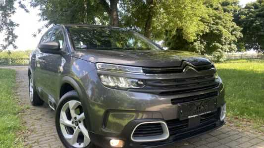 Citroen C5 Aircross I, 2022, пробег 150000 км