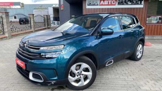 Citroen C5 Aircross I, 2022, пробег 157000 км Citroen C5 Aircross I, 2022, пробег 157000 км