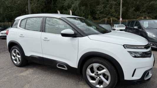 Citroen C5 Aircross I, 2022, пробег 158000 км Citroen C5 Aircross I, 2022, пробег 158000 км