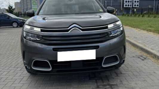 Citroen C5 Aircross I, 2022, пробег 158350 км Citroen C5 Aircross I, 2022, пробег 158350 км