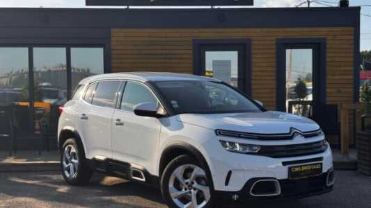 Citroen C5 Aircross I, 2022, пробег 159232 км Citroen C5 Aircross I, 2022, пробег 159232 км
