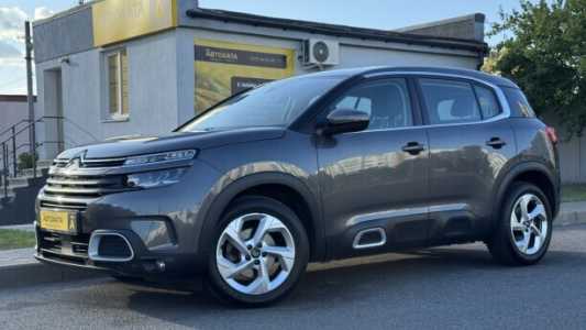 Citroen C5 Aircross I, 2022, пробег 163000 км Citroen C5 Aircross I, 2022, пробег 163000 км