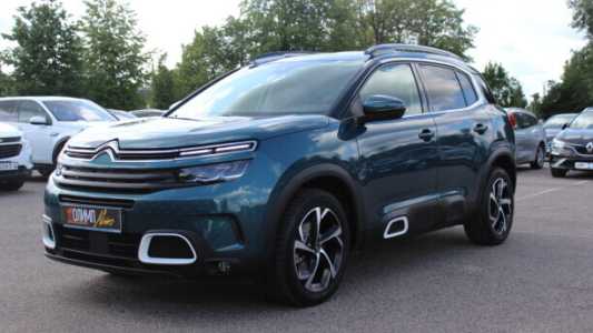 Citroen C5 Aircross I, 2022, пробег 165000 км Citroen C5 Aircross I, 2022, пробег 165000 км