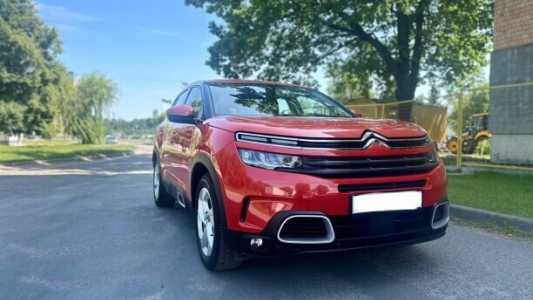 Citroen C5 Aircross I, 2022, пробег 165000 км Citroen C5 Aircross I, 2022, пробег 165000 км