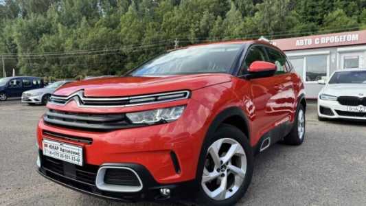 Citroen C5 Aircross I, 2022, пробег 166000 км Citroen C5 Aircross I, 2022, пробег 166000 км