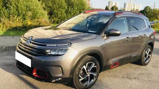 Citroen C5 Aircross I, 2022, пробег 172000 км