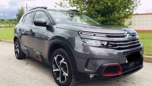 Citroen C5 Aircross I, 2022, пробег 172000 км Citroen C5 Aircross I, 2022, пробег 172000 км