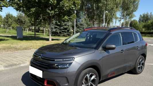 Citroen C5 Aircross I, 2022, пробег 173000 км