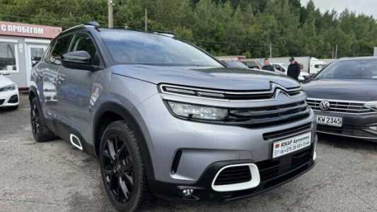 Citroen C5 Aircross I, 2022, пробег 175000 км Citroen C5 Aircross I, 2022, пробег 175000 км