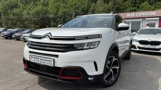 Citroen C5 Aircross I, 2022, пробег 188000 км Citroen C5 Aircross I, 2022, пробег 188000 км