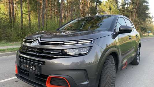 Citroen C5 Aircross I
