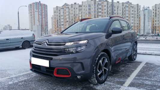 Citroen C5 Aircross I