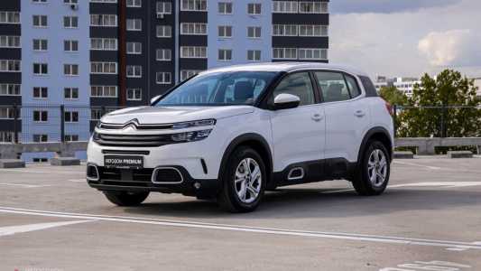 Citroen C5 Aircross I