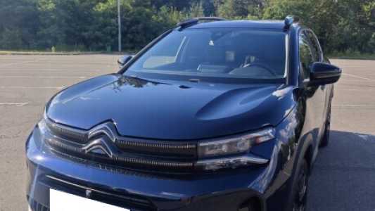 Citroen C5 Aircross I  Рестайлинг, 2022, пробег 126000 км