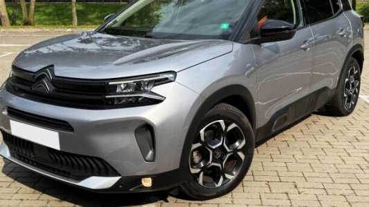 Citroen C5 Aircross I Рестайлинг, 2022, пробег 127000 км Citroen C5 Aircross I Рестайлинг, 2022, пробег 127000 км